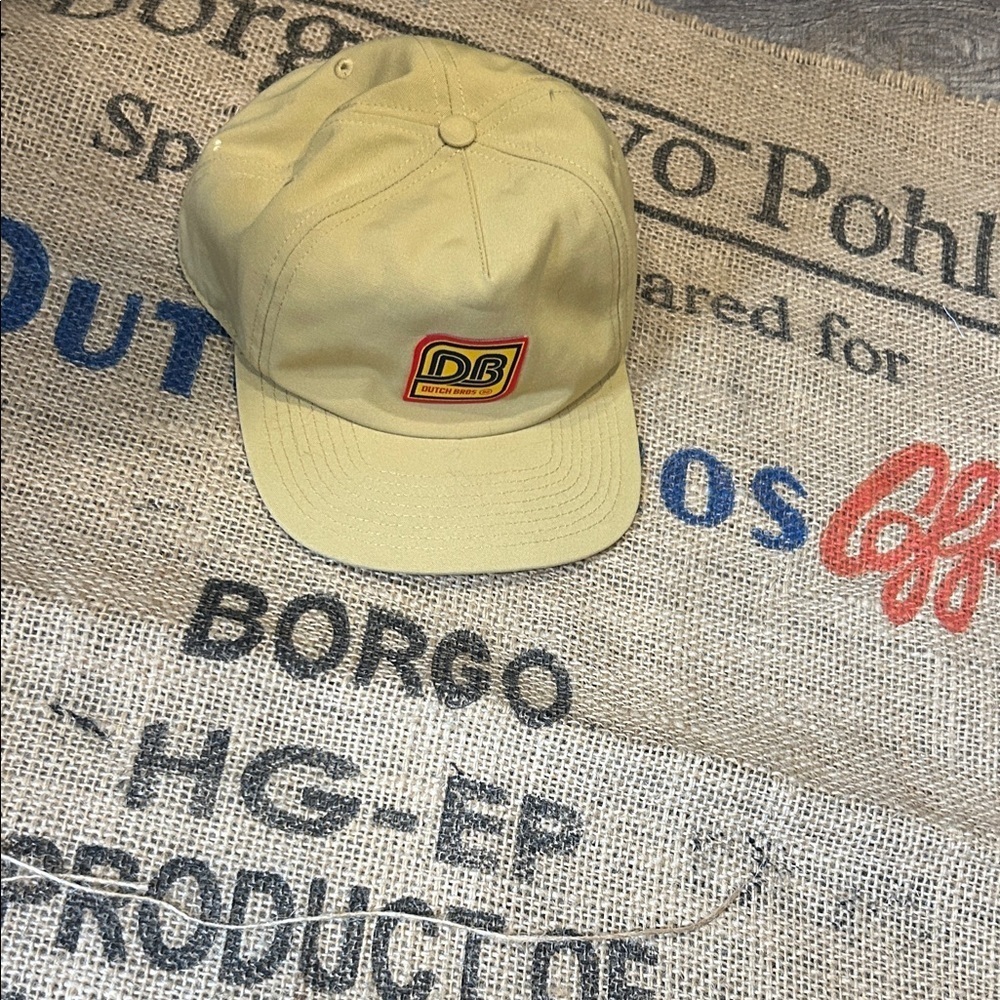 ✌️Dutch Bro Baseball Cap with DB Logo